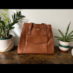 Danier Leather Brown Purse